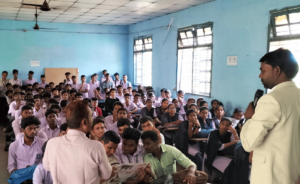 Career guidance in high school